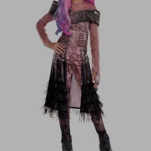 Cosplay 4pc Audrey Descendants COSTUME 7 8 9 10 Mal Evie Uma
